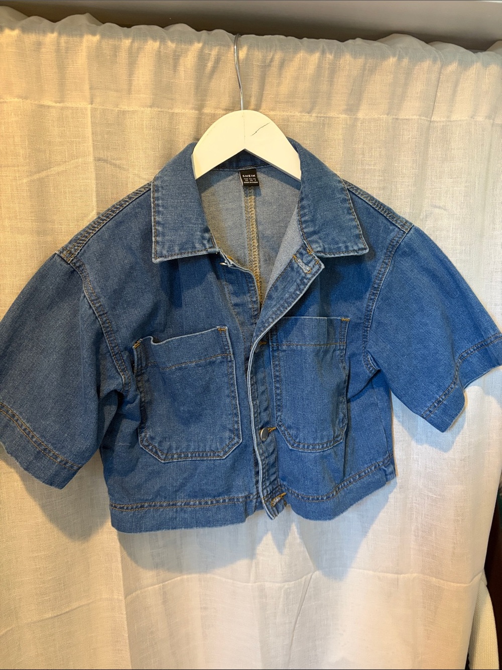 Women’s Blue Denim Jacket -